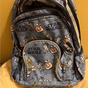 Star Wars Themed Pottery Barn Kids Rolling Backpack